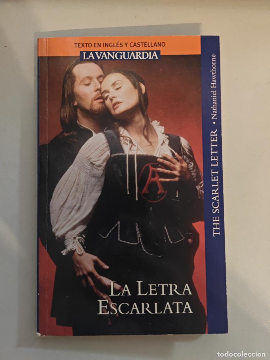 Libros: La letra Escarlata. - Nathaniel Hawthorne. TDK815 - Foto 1