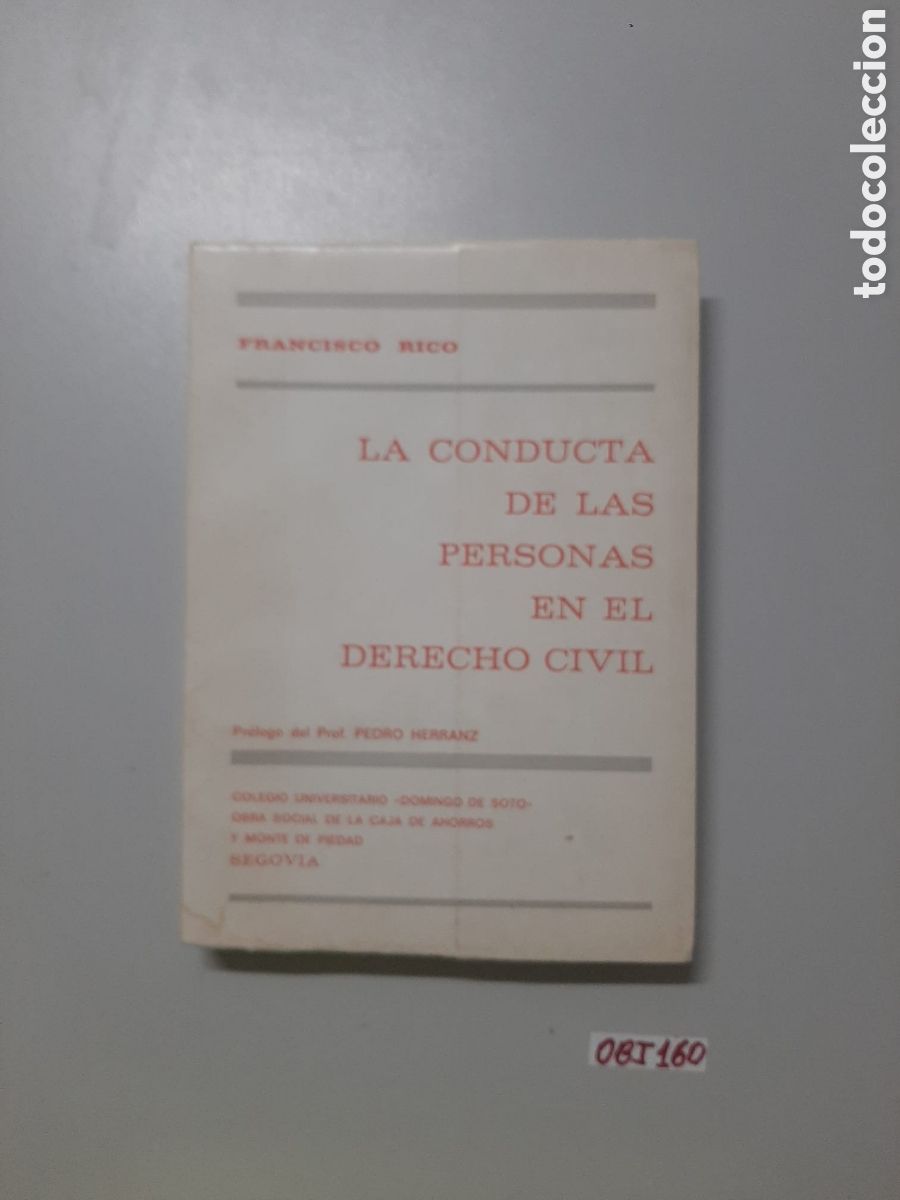 Libros: La conducta de las personas en el derecho civil - Foto 1