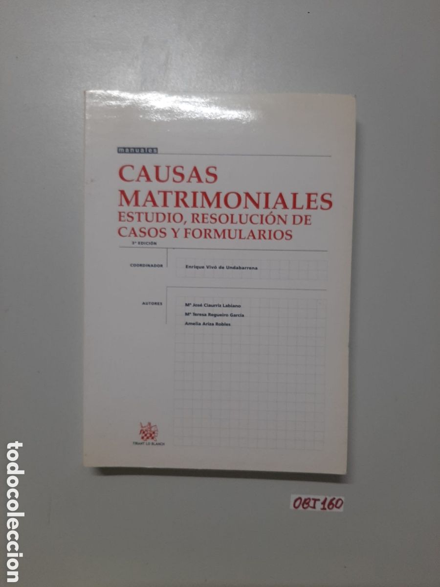Libros: Libro de: Causas matrimoniales - Foto 1