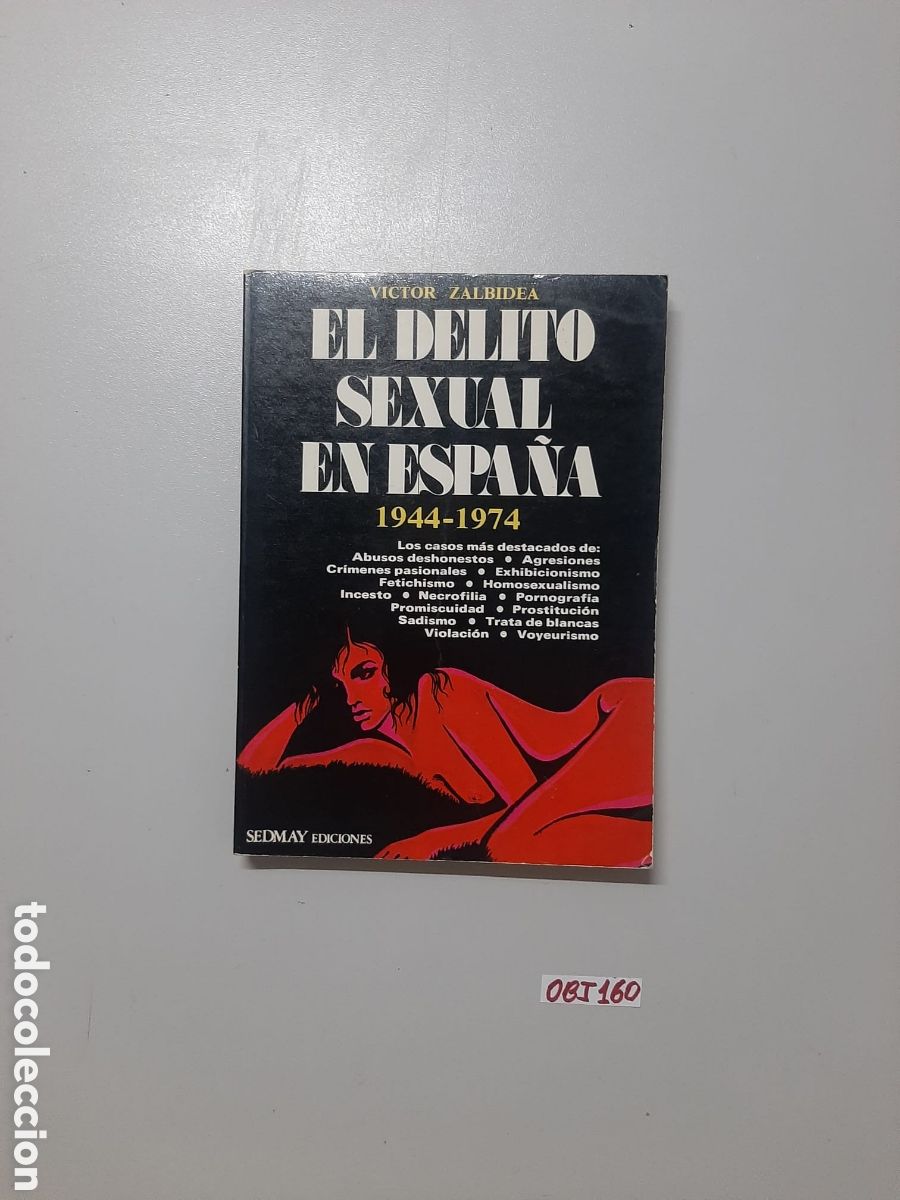 Libros: El delito sexual en Espa&ntilde;a - Foto 1