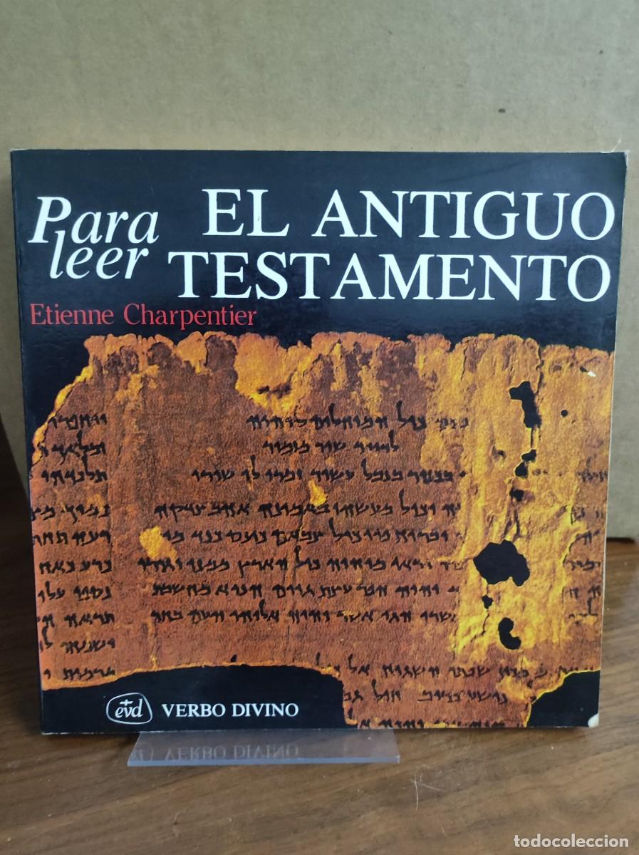 Libros: Para leer el antiguo testamento - Etienne Charpentier - Foto 1