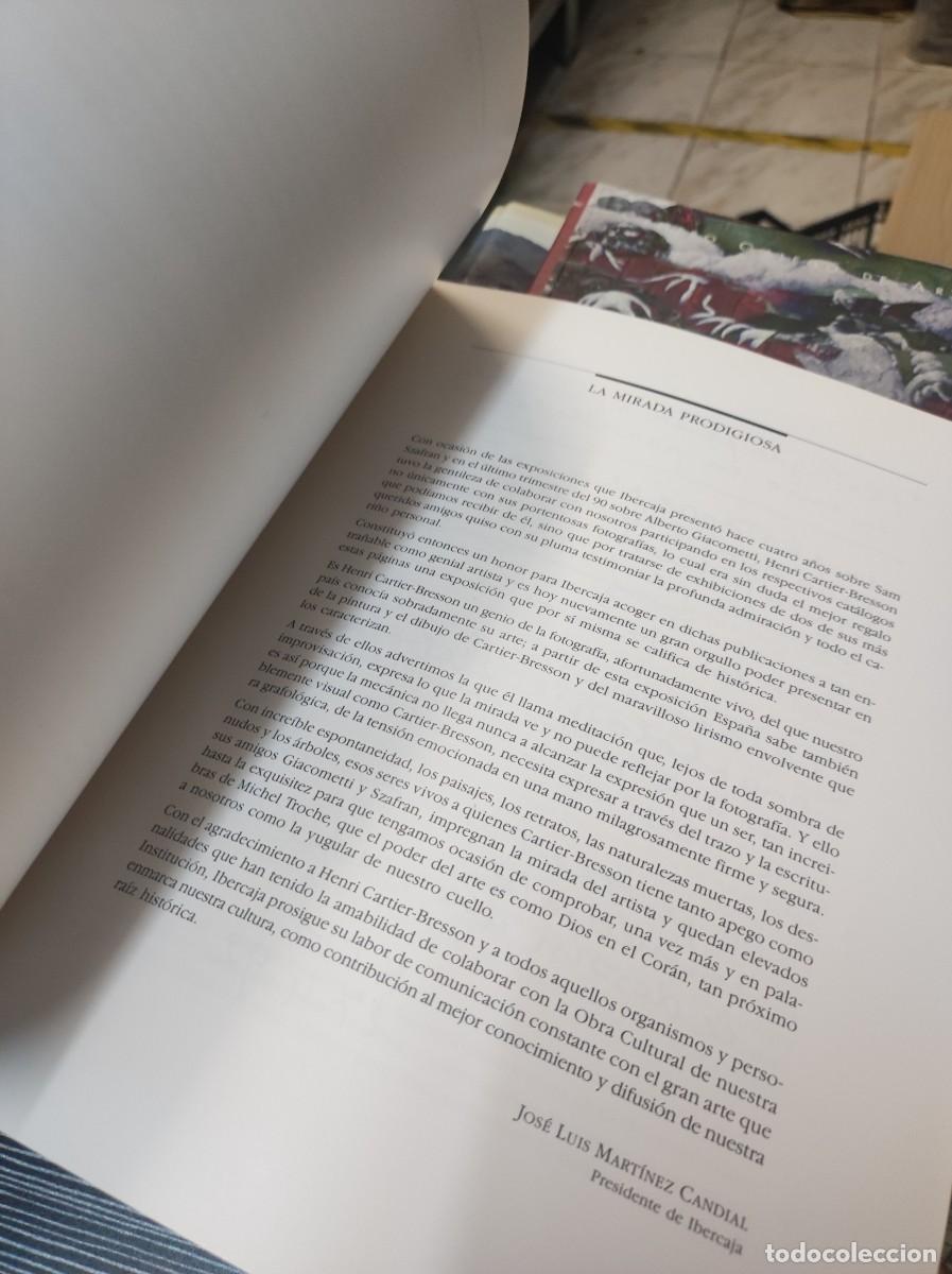 Libros: HENRI CARTIER BRESSON - Foto 3