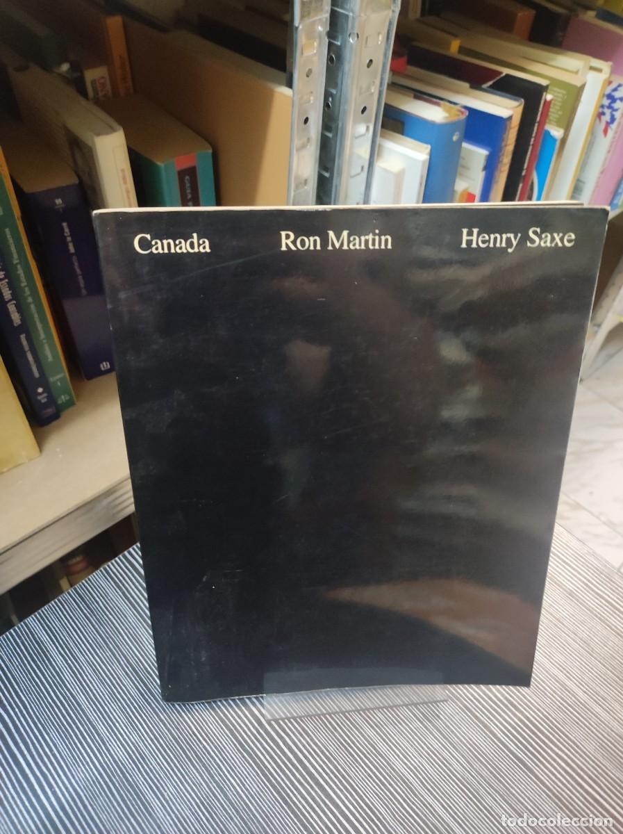 Libros: CANADA RON MARTIN HENRY SAXE - Foto 1