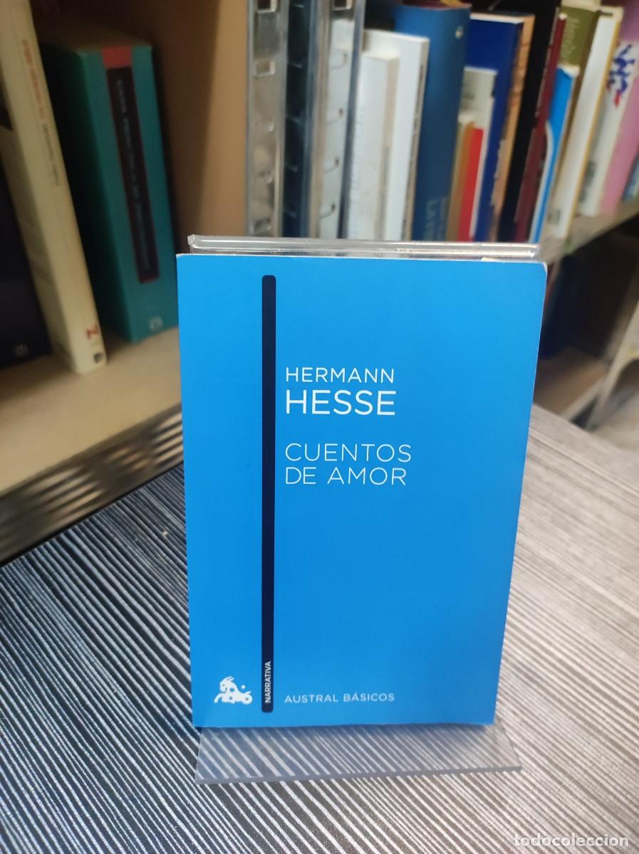 Libros: CUENTOS DE AMOR HERMANN HESSE - Foto 1