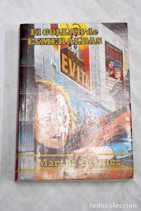 Libros: El collar de esmeraldas.- Grimes, Martha - Foto 1
