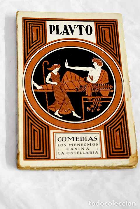 Libros: Comedias, tomo III: Plauto.- Plauto - Foto 1