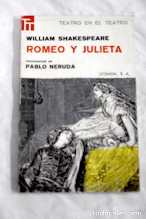 Libros: Romeo y Julieta ; Otelo.- Shakespeare, William - Foto 1