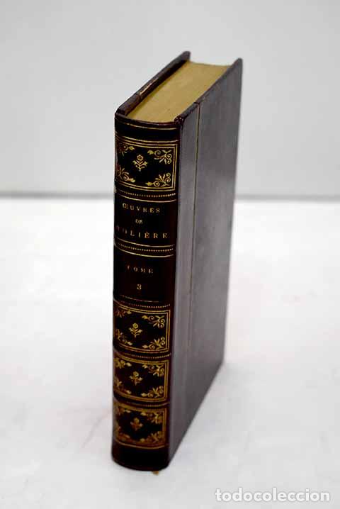 Libros: Les oeuvres de J. B. P. Moliere, tomo III.- Moliere - Foto 1