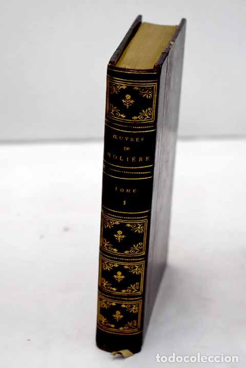 Libros: Les oeuvres de J. B. P. Moliere, tomo I.- Moliere - Foto 1