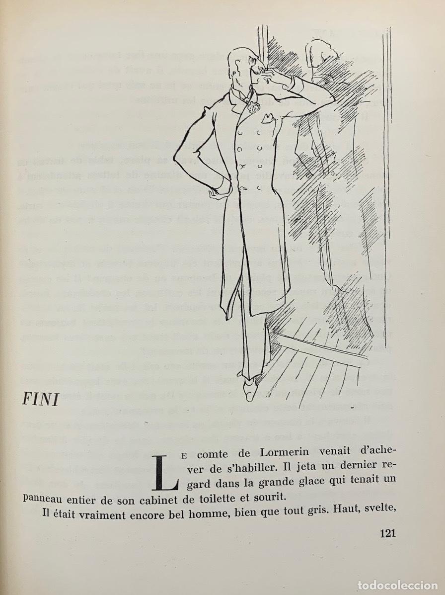Libros: Oeuvres compl&eacute;tes illustr&eacute;es de Guy de Maupassant - Maupassant, Guy de - Foto 3