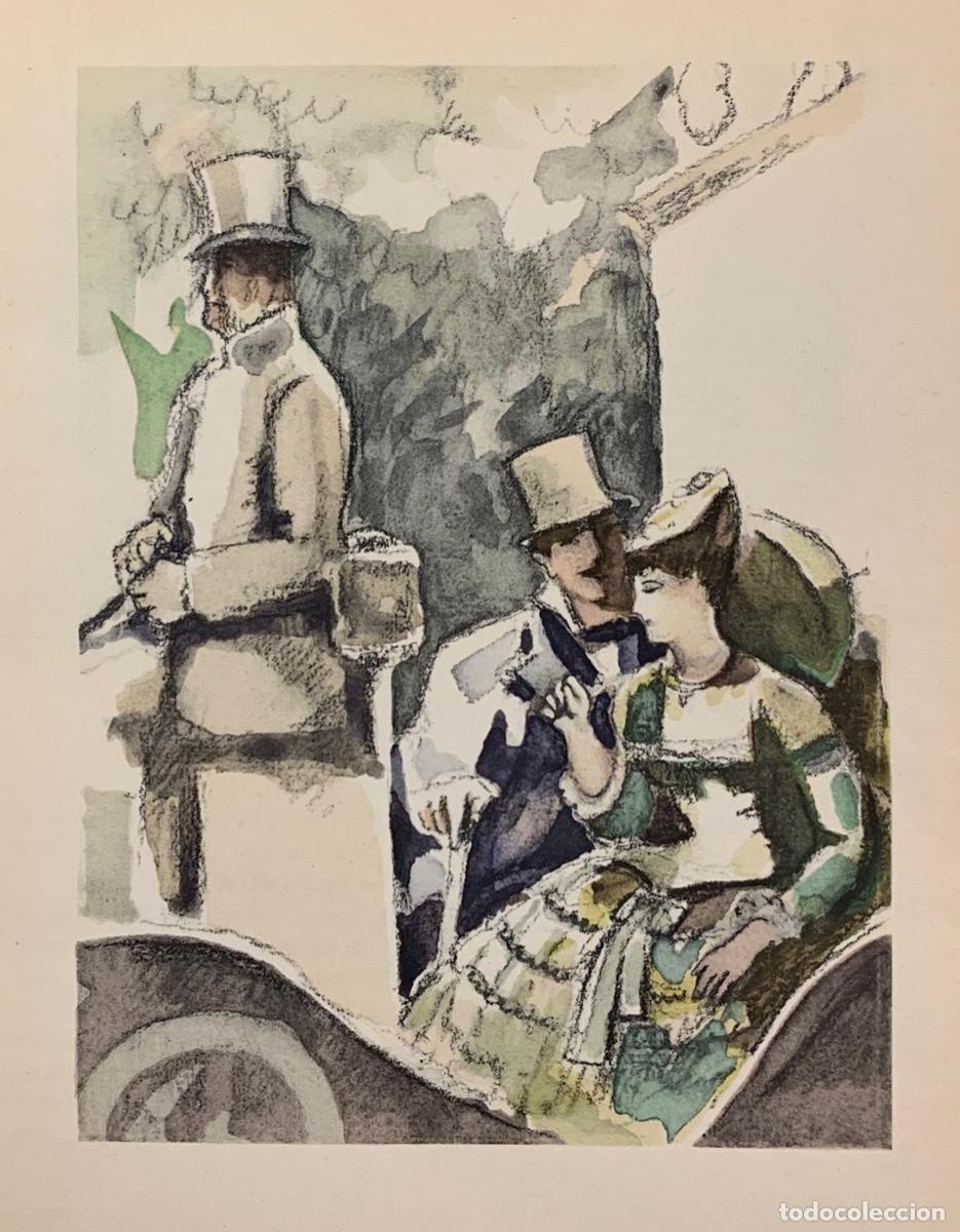 Libros: Oeuvres compl&eacute;tes illustr&eacute;es de Guy de Maupassant - Maupassant, Guy de - Foto 4