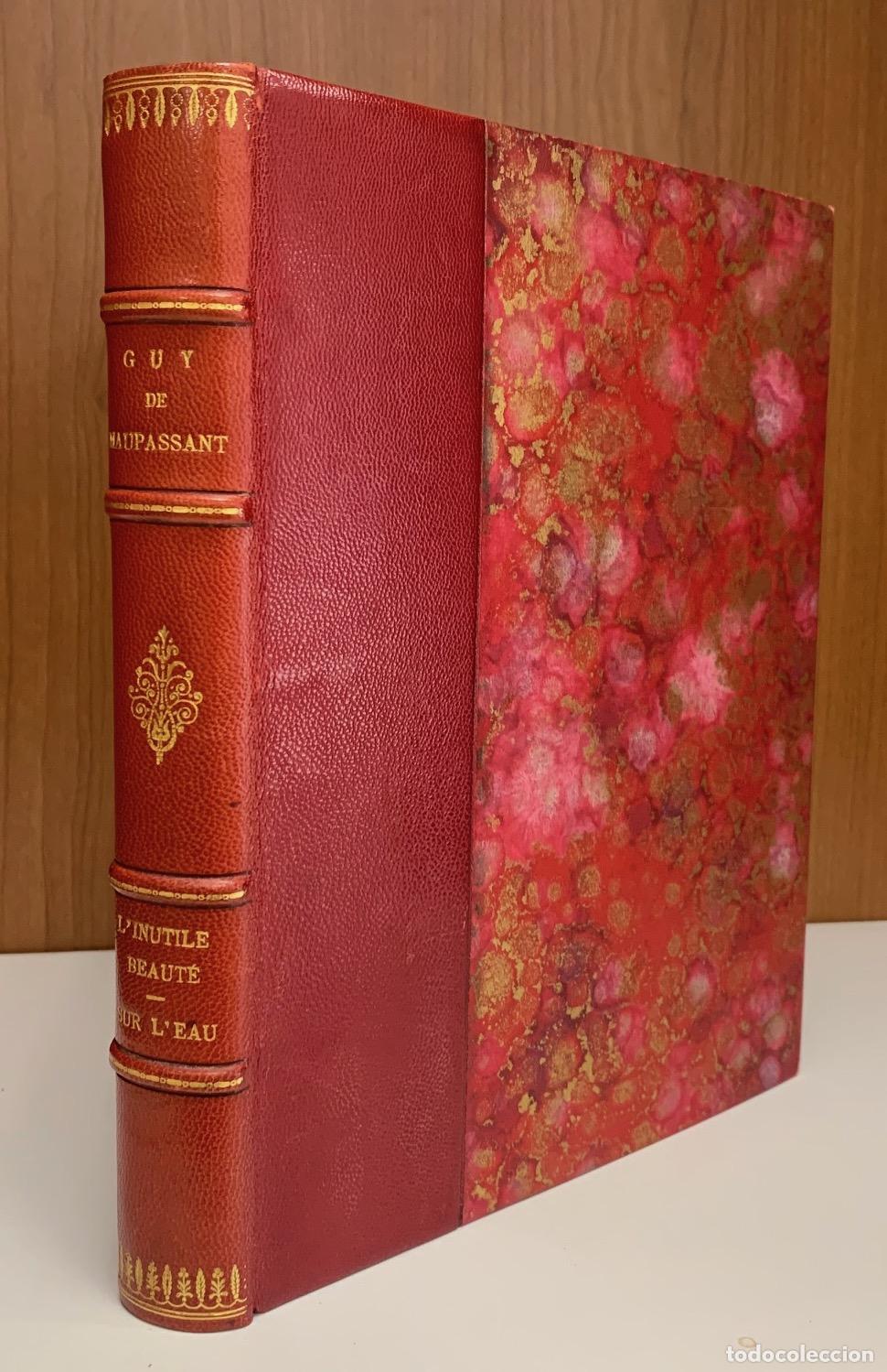 Libros: Oeuvres compl&eacute;tes illustr&eacute;es de Guy de Maupassant - Maupassant, Guy de - Foto 1