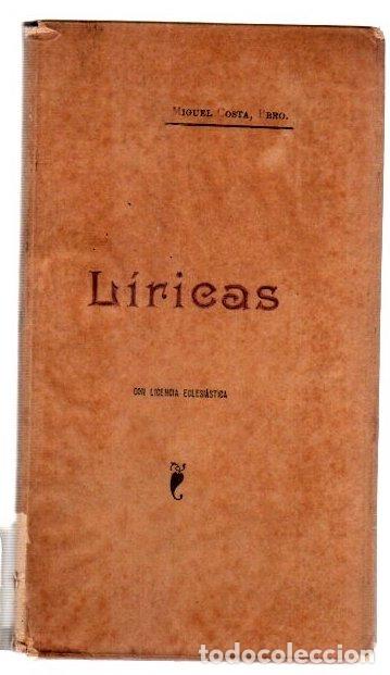 Libros: L&iacute;ricas - Costa, Miguel - Foto 1