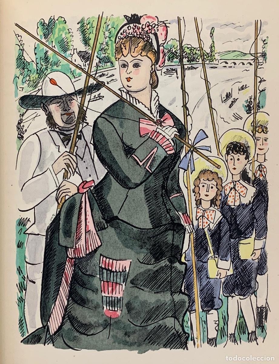 Libros: Oeuvres compl&eacute;tes illustr&eacute;es de Guy de Maupassant - Maupassant, Guy de - Foto 4