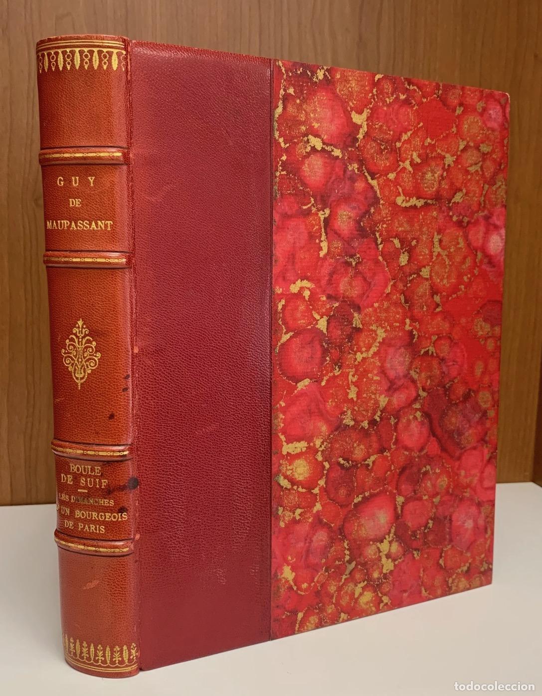 Libros: Oeuvres compl&eacute;tes illustr&eacute;es de Guy de Maupassant - Maupassant, Guy de - Foto 1