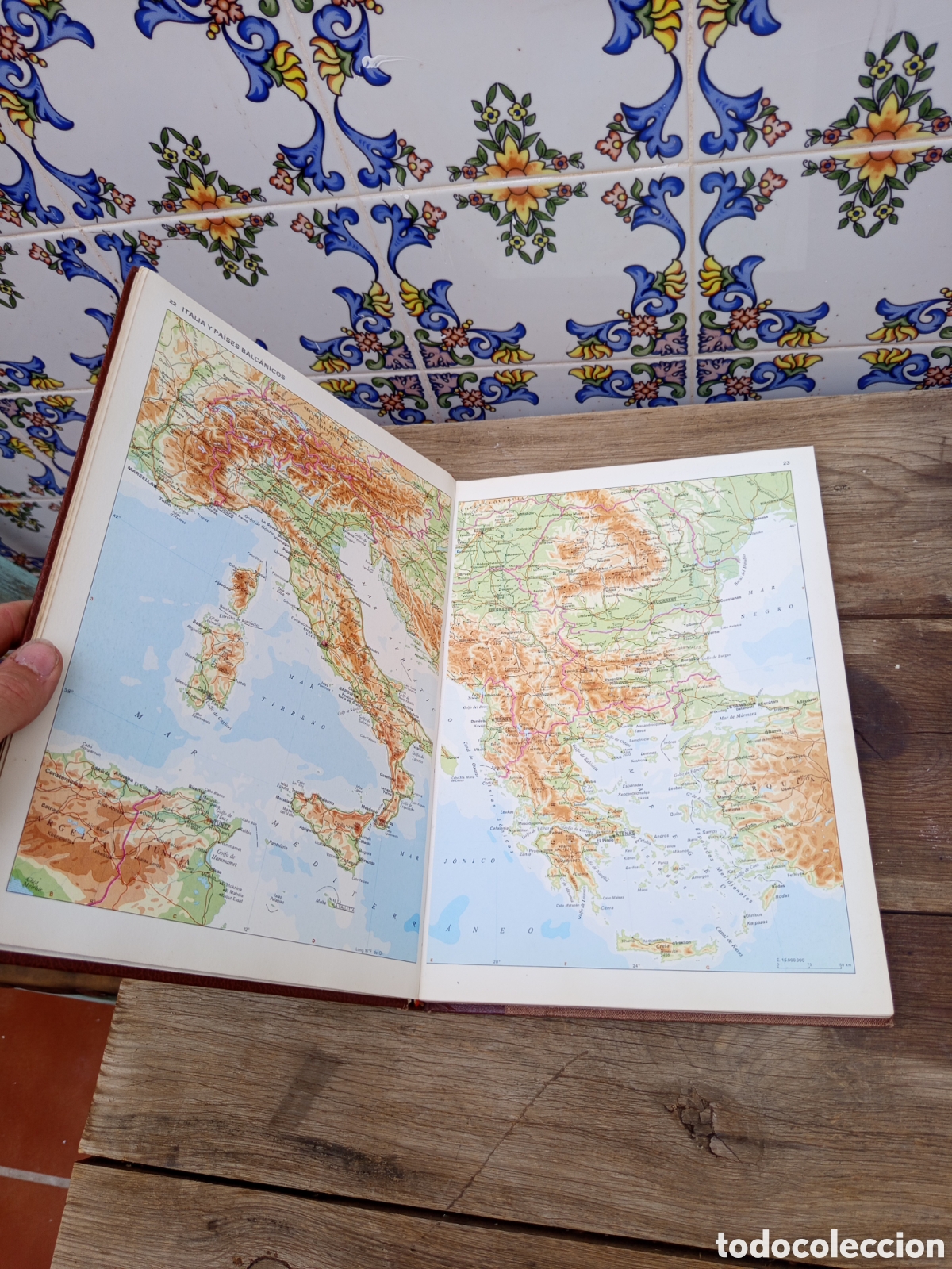 Libros: Gran atlas colombus sopena - Foto 2