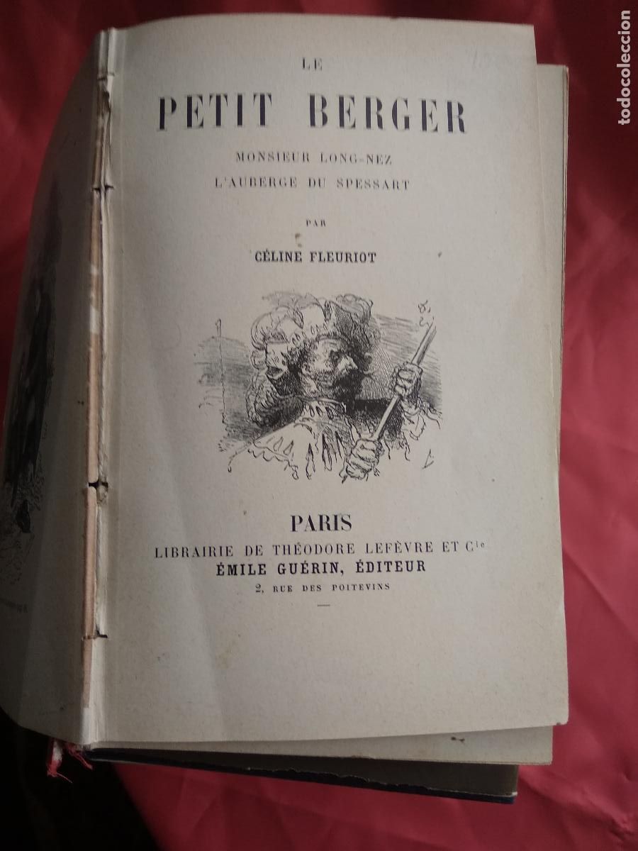 Libros: Le petit Berger C.Fleuriot L.33196 Franc&eacute;s - Foto 4