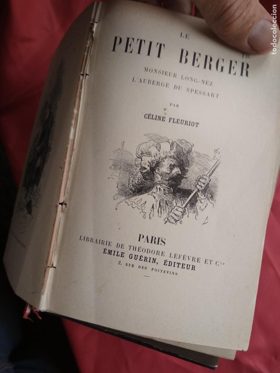 Libros: Le petit Berger C.Fleuriot L.33196 Franc&eacute;s - Foto 5