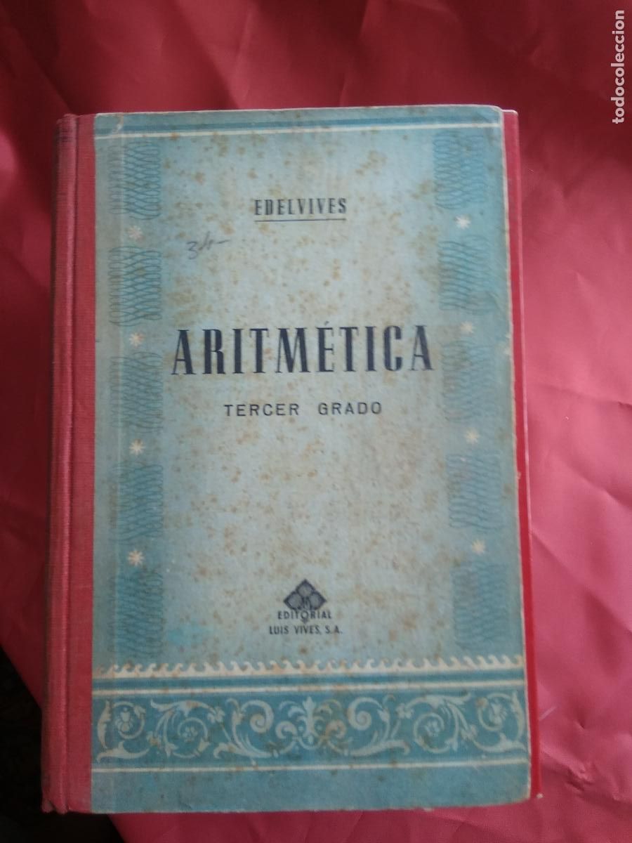 Libros: Aritm&eacute;tica Tercer grado L.33209 - Foto 1