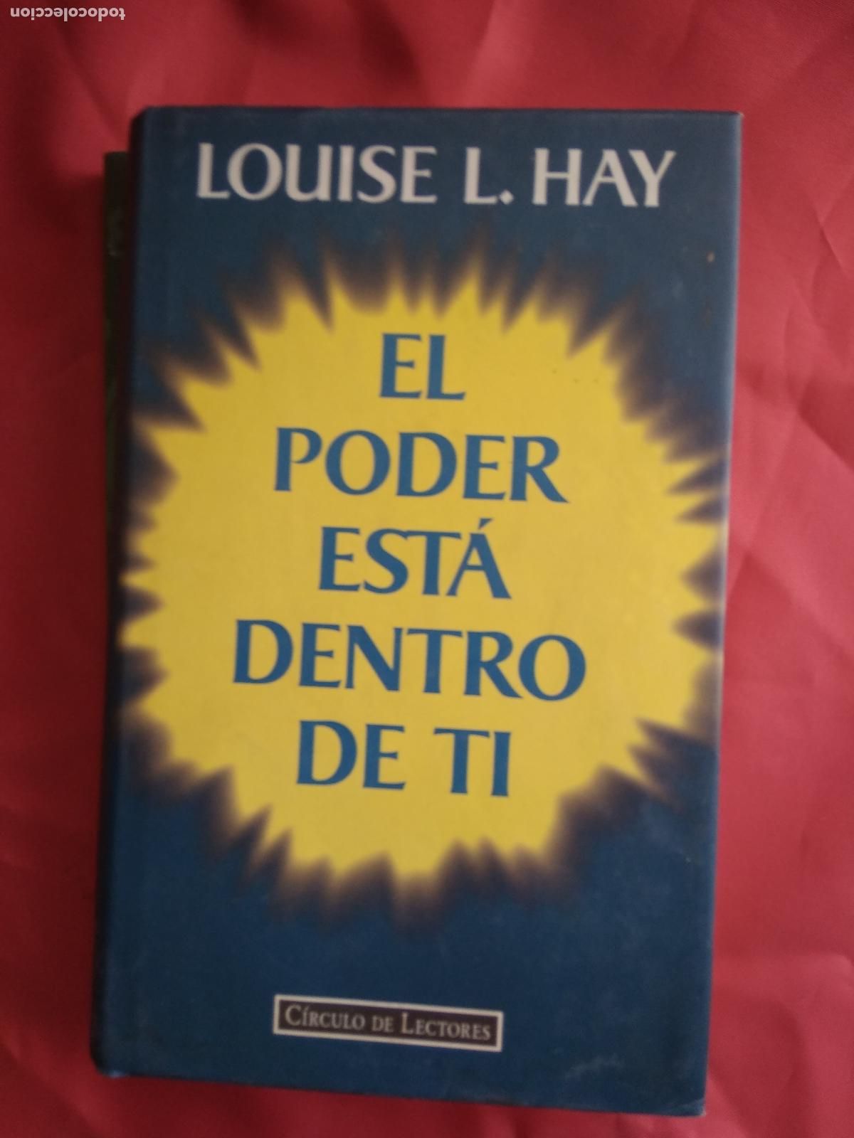 Libros: El poder est&aacute; dentro de ti. Louise L. Hay L.33217 - Foto 1
