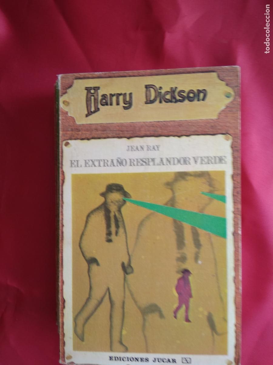 Libros: Jean Ray: El extra&ntilde;o resplandor verde. Harry Dickson L.33221 - Foto 1