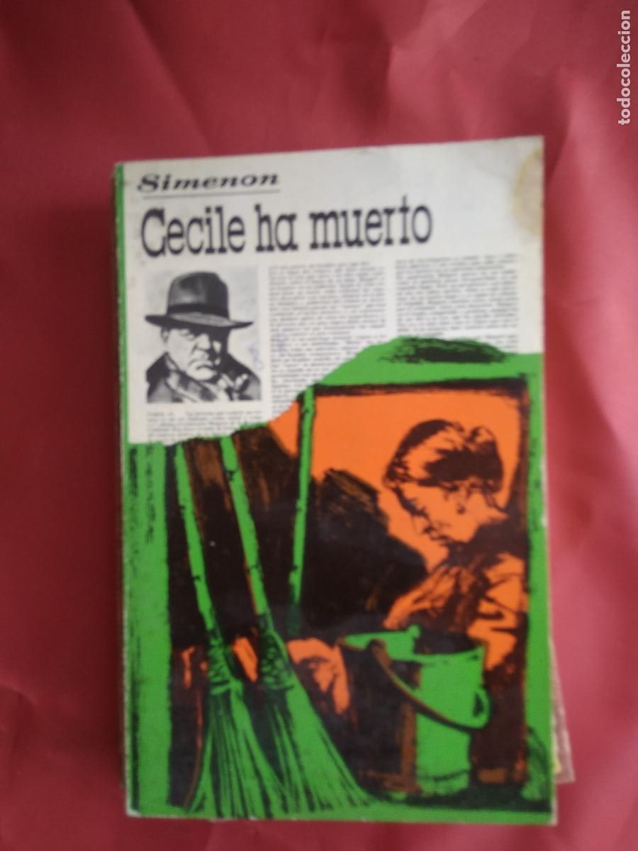 Libros: Cecile ha muerto. Simenon L.33223 - Foto 1