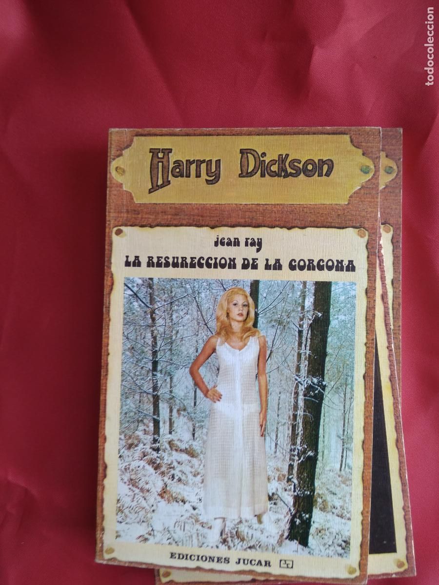 Libros: Jean Ray: La resurecci&oacute;n de la corcona. Harry Dickson L.33224 - Foto 1