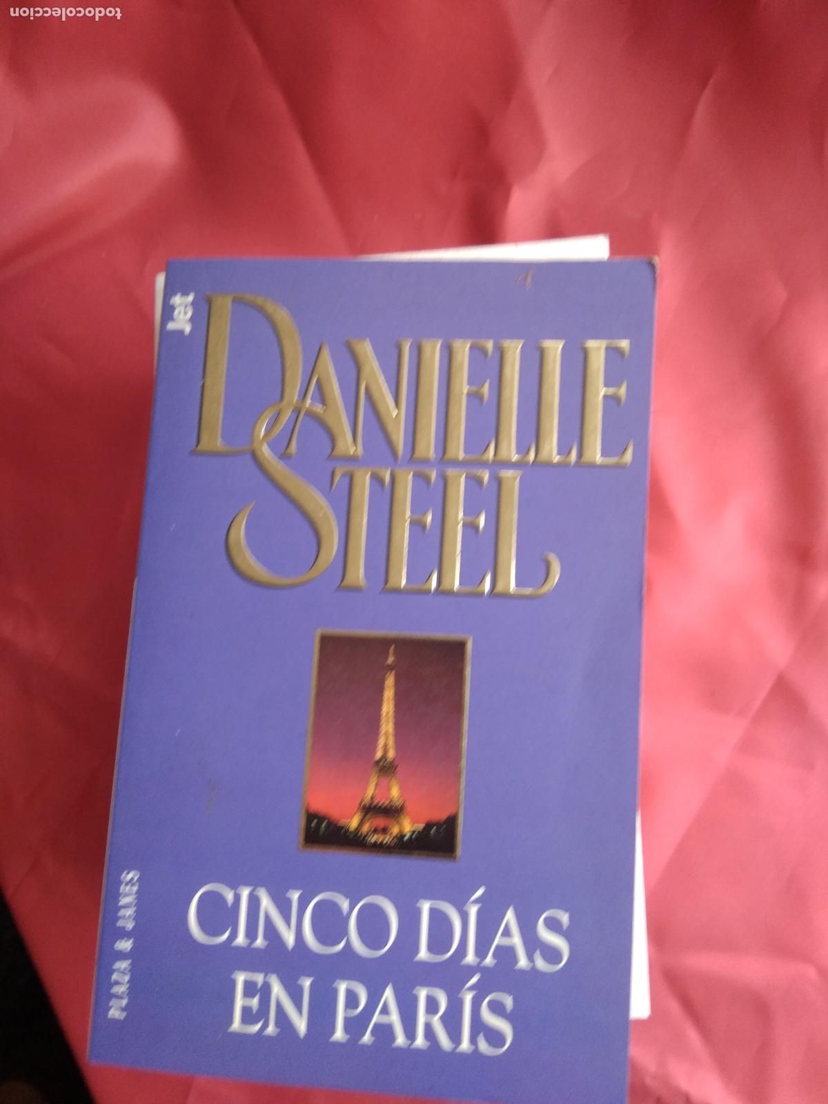 Libros: Cinco d&iacute;as en Par&iacute;s. Danielle Steel L.33232 - Foto 1
