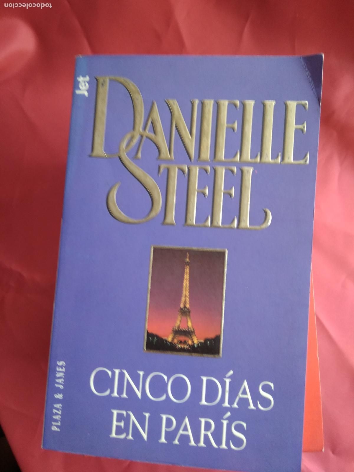 Libros: Cinco d&iacute;as en Par&iacute;s. Danielle Steel L.33256 - Foto 1