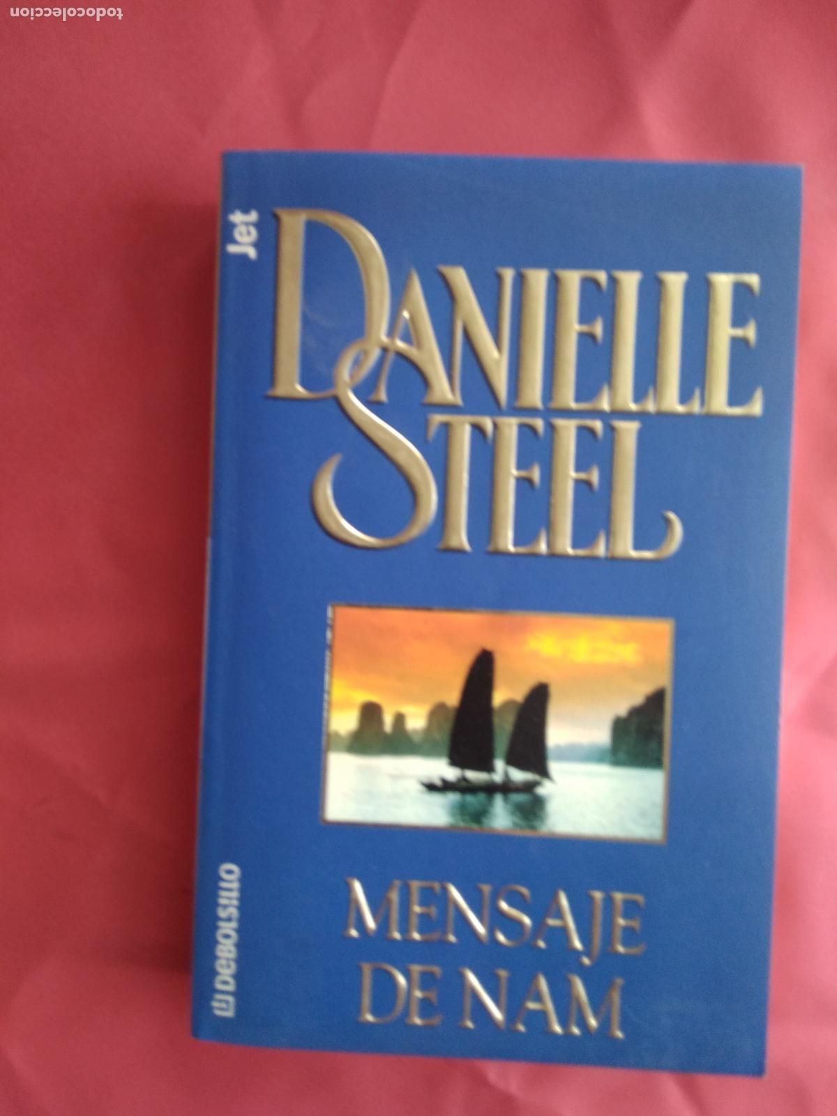 Libros: Mensaje de Nam. Danielle Steel L.33263 - Foto 1