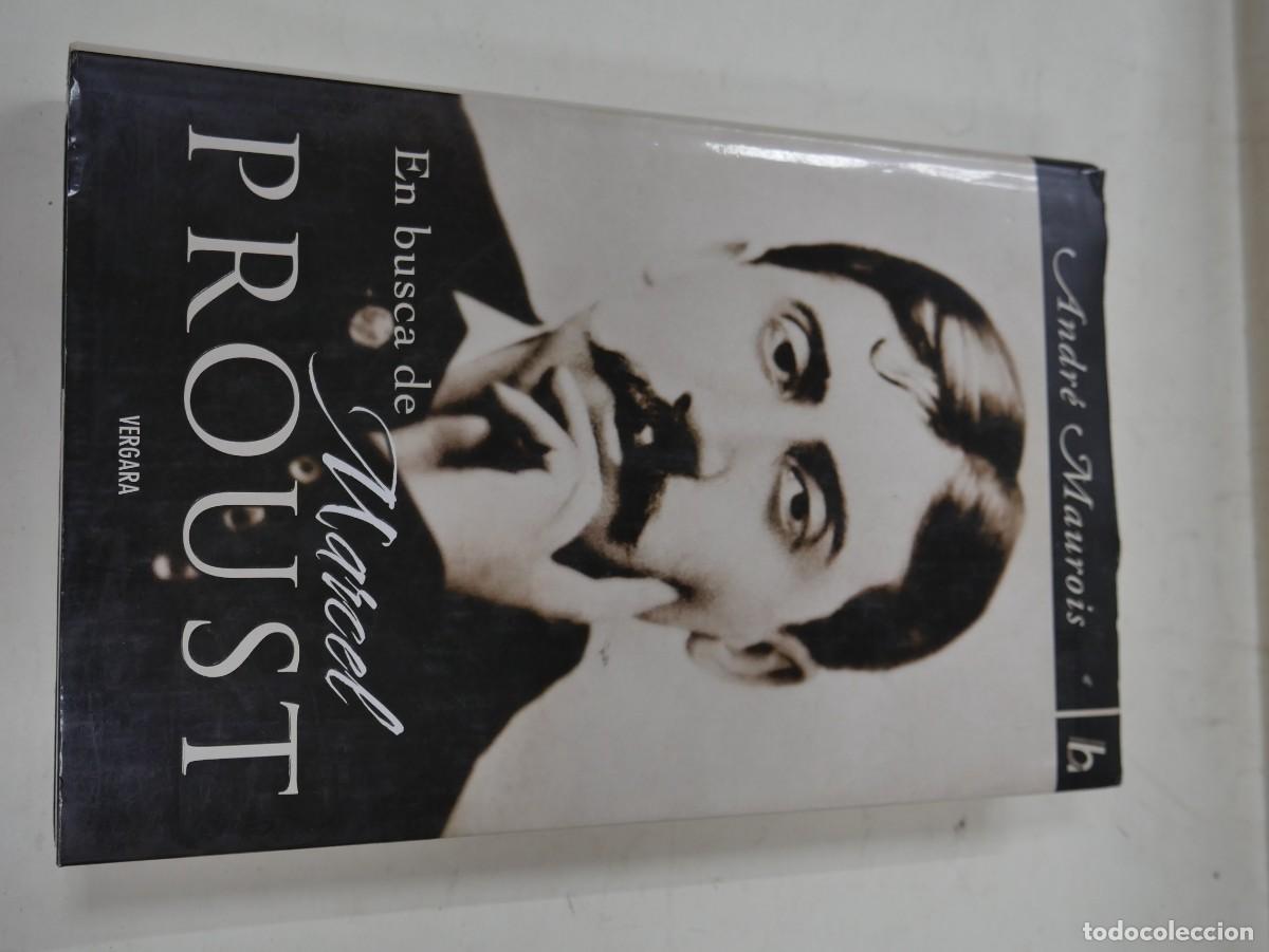 Libros: EN BUSCA DE MARCEL PROUST. - ANDR&Eacute; MAUROIS