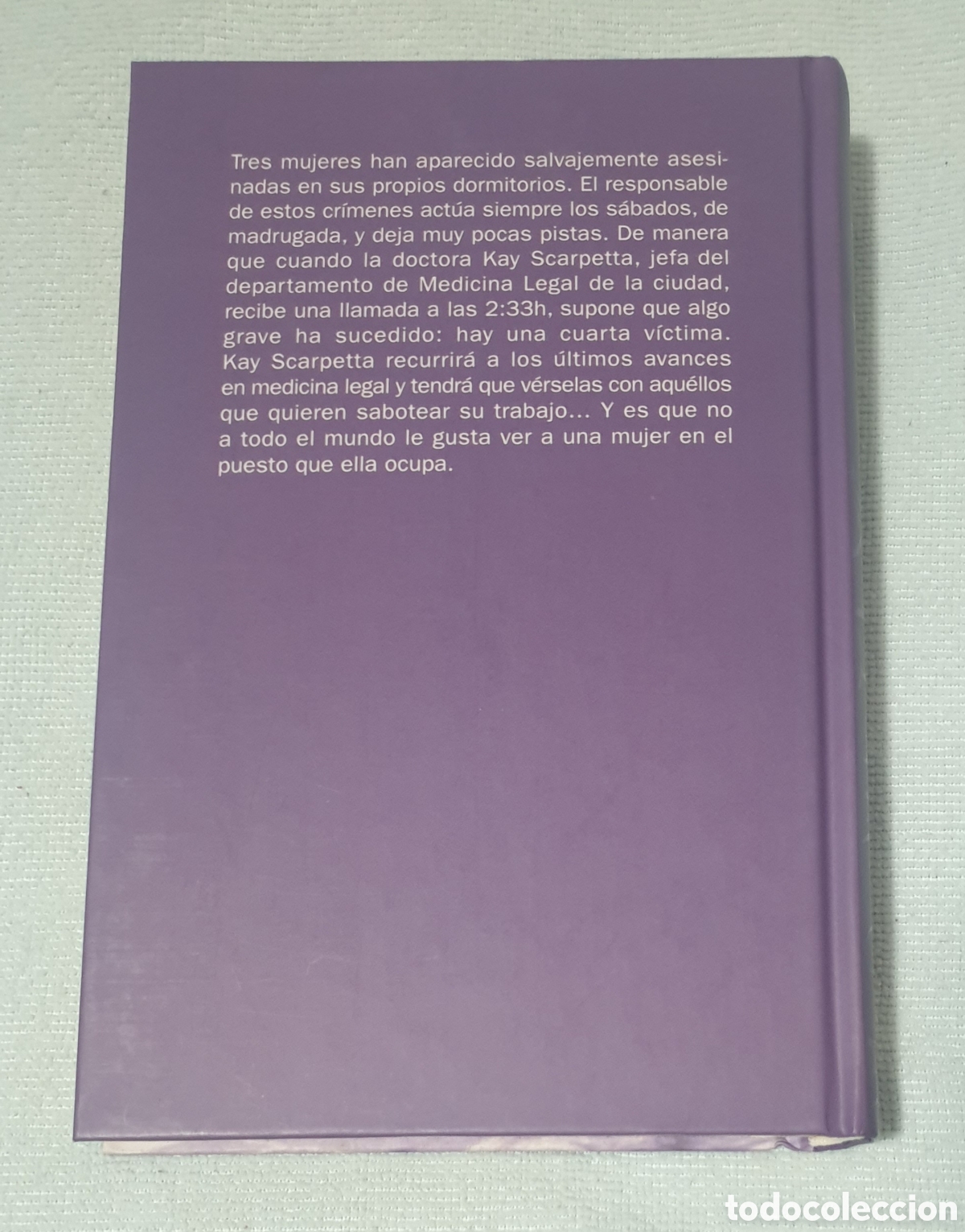 Libros: Post mortem. Patricia Cornwell. - Foto 2