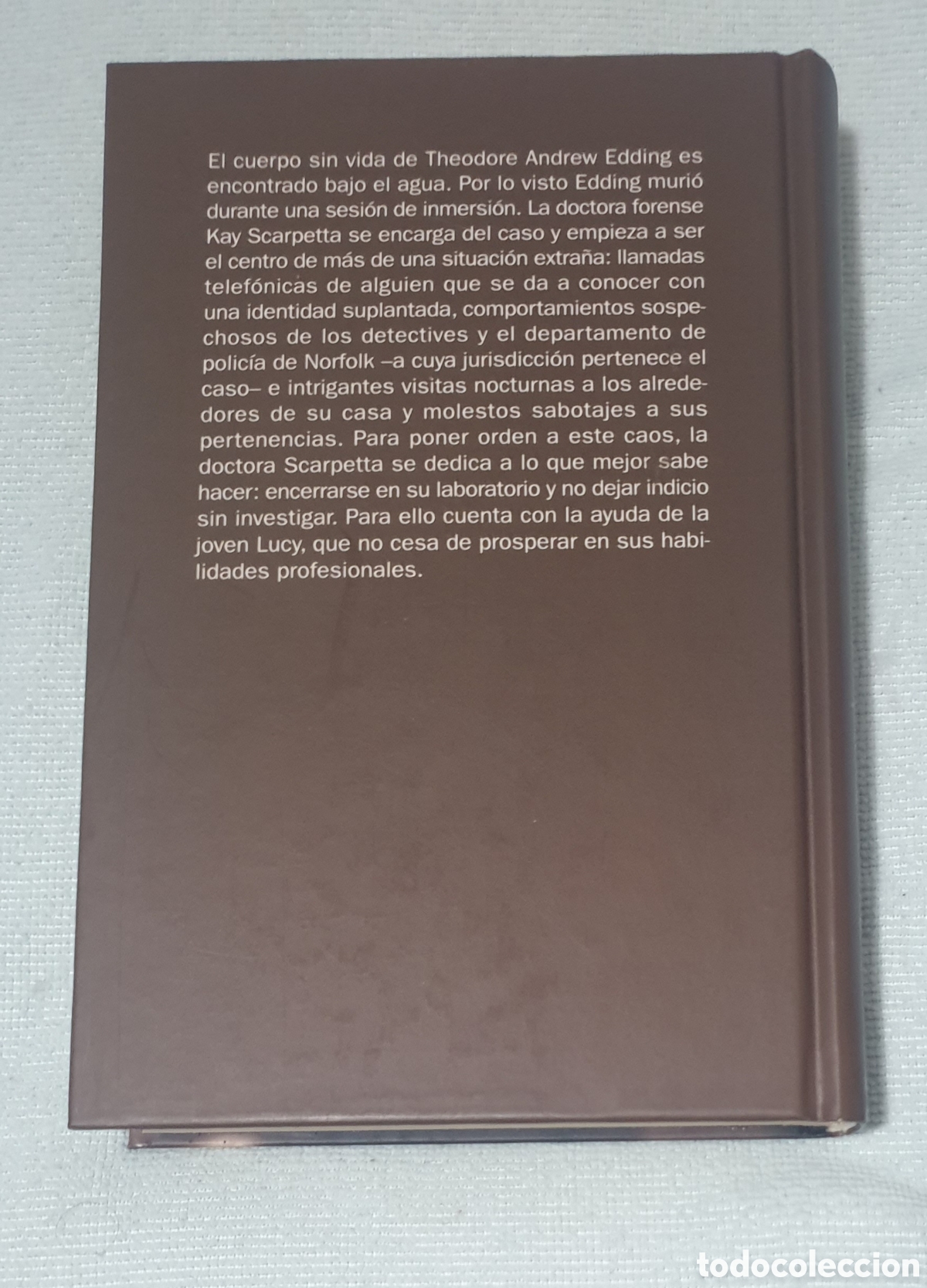 Libros: Causa de muerte. Patricia Cornwell. - Foto 2
