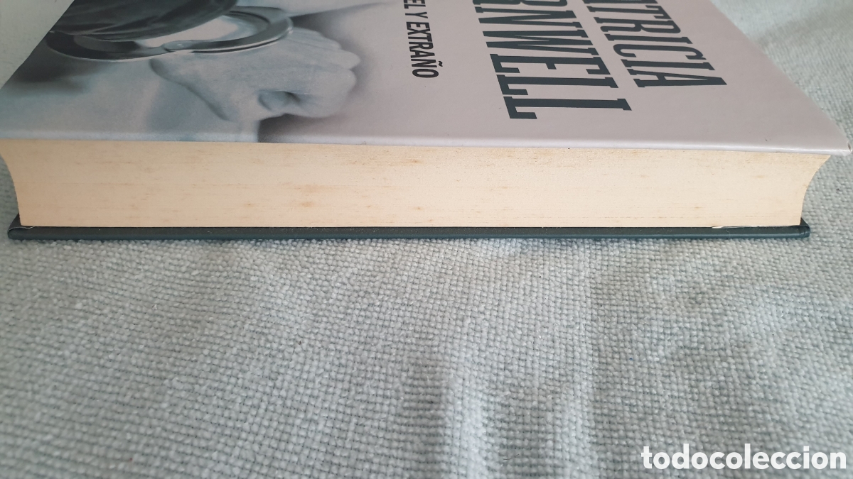 Libros: Cruel y extra&ntilde;o. Patricia Cornwell. - Foto 5