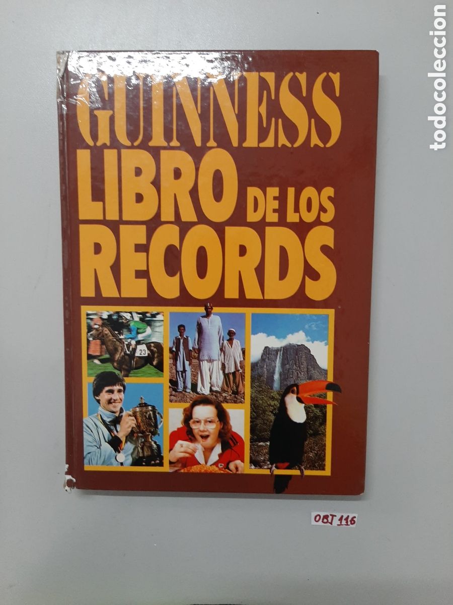 Libros: Libro de los records Guiness - Foto 1
