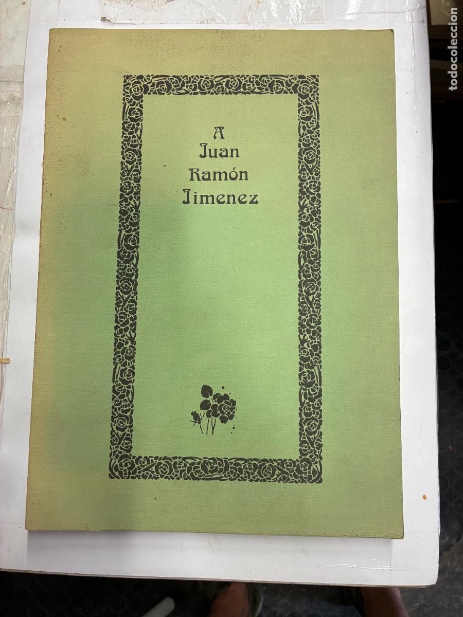 Libros: A JUAN RAM&Oacute;N JIM&Eacute;NEZ. - Foto 1