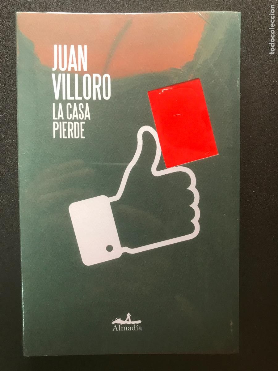 Libros: Juan Villoro - La Casa Pierde - Foto 1