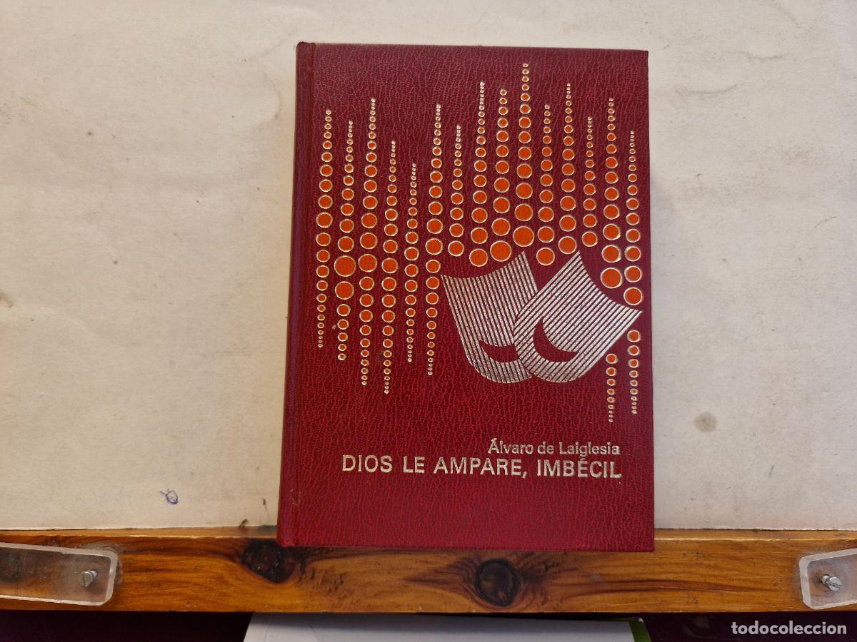 Libros: ALVARO DE LAIGLESIA. DIOS LE AMPARE, IMBECIL. - Foto 1