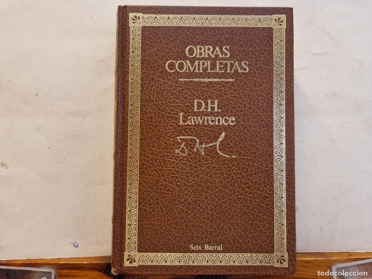 Libros: OBRAS COMPLETAS. D.H LAWRENCE. - Foto 1