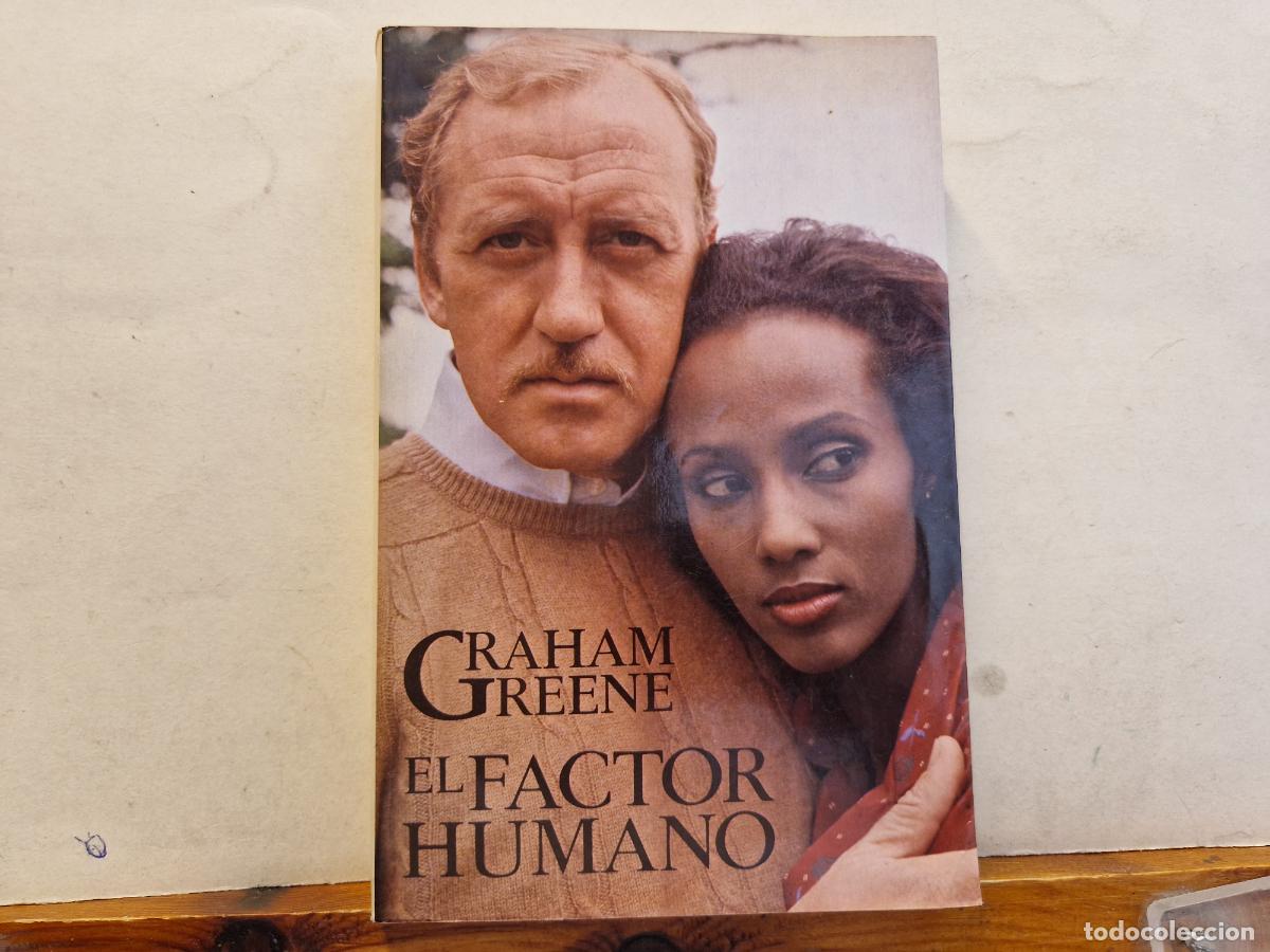 Libros: GRAHAM GREENE. EL FACTOR HUMANO. - Foto 1