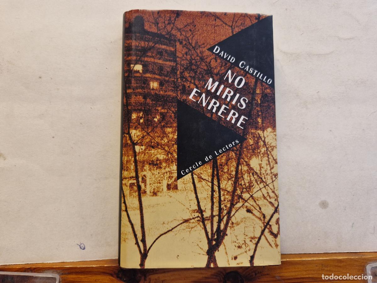 Libros: DAVID CASTILLO. NO MIRIS ENRERE. - Foto 1