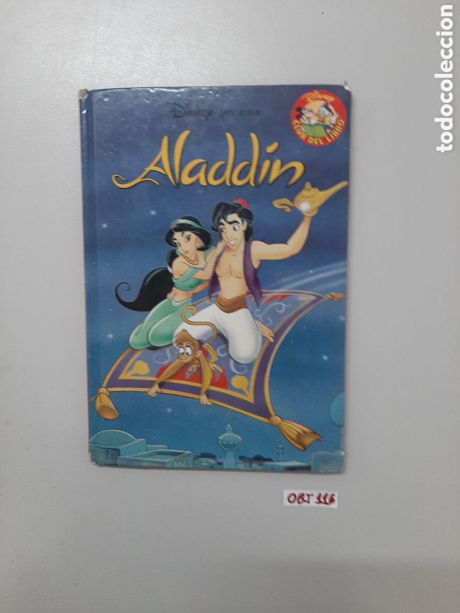 Libros: Libro infantil Aladdin - Foto 1