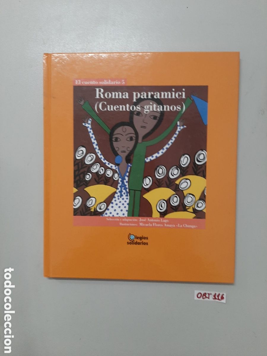 Libros: Roma paramiei cuento gitano - Foto 1