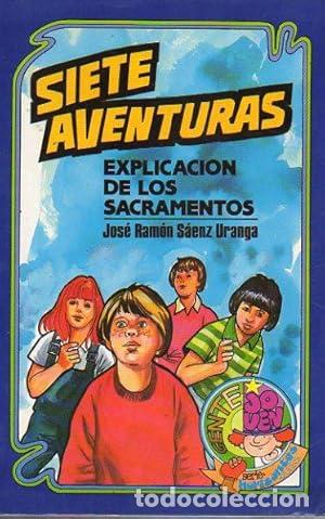 Libros: Siete aventuras - S&aacute;enz Uranga, Jos&eacute; Ram&oacute;n - tdk15 - Foto 1