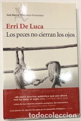 Libros: DE LUCA, Erri. - Los peces no cierran los ojos. - Foto 1