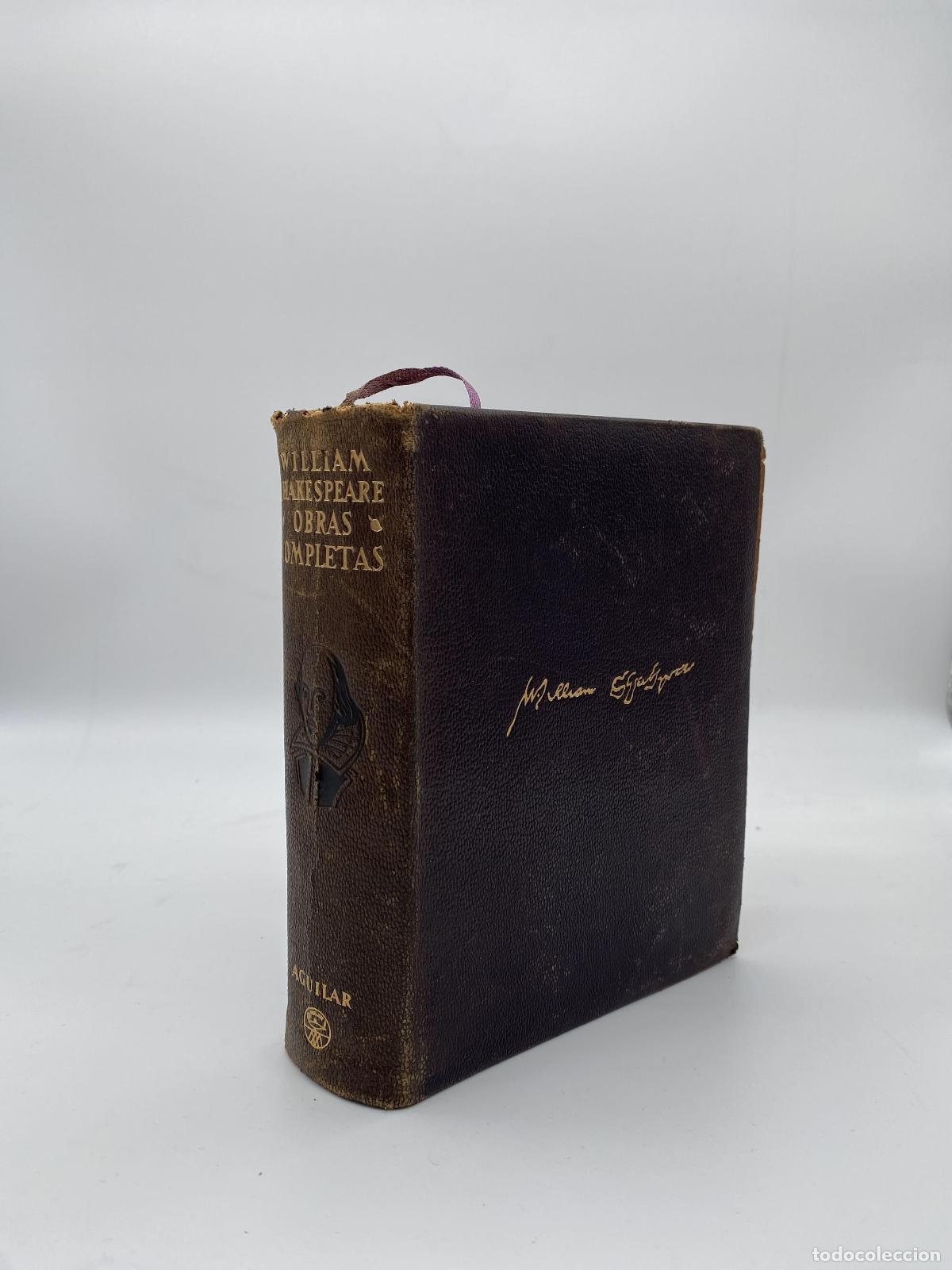 Libros: SHAKESPEARE, William. - Obras completas. - Foto 1