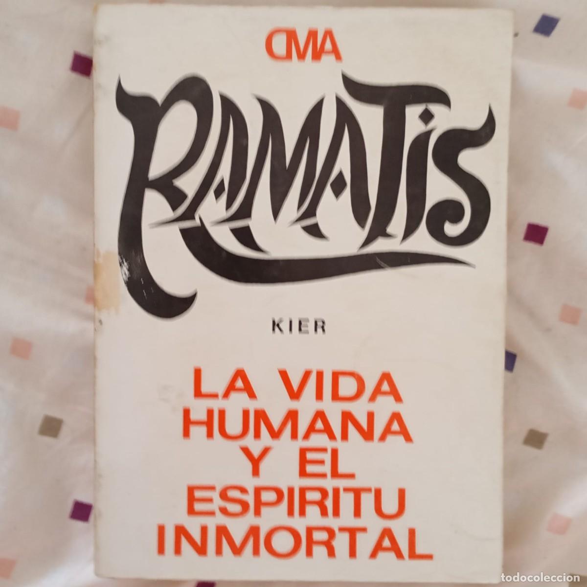 Libros: LA VIDA HUMANA Y EL ESP&Iacute;RITU INMORTAL - RAMATIS - Foto 1