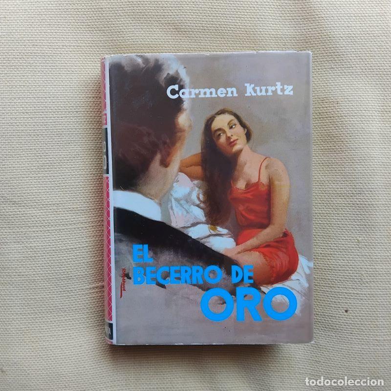 Libros: El becerro de oro - Carmen Kurtz - Foto 1