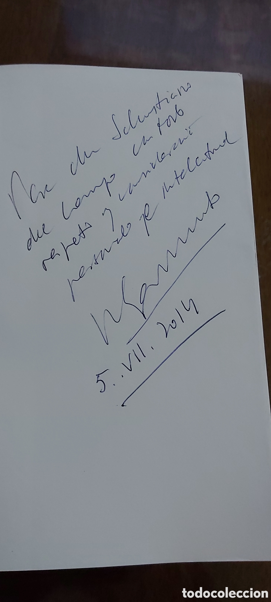 Libros: 20-LA CIUDAD DEL LUCUS. LUIS MARIA CAZORLA. FIRMA Y DEDICATORIA - Foto 2