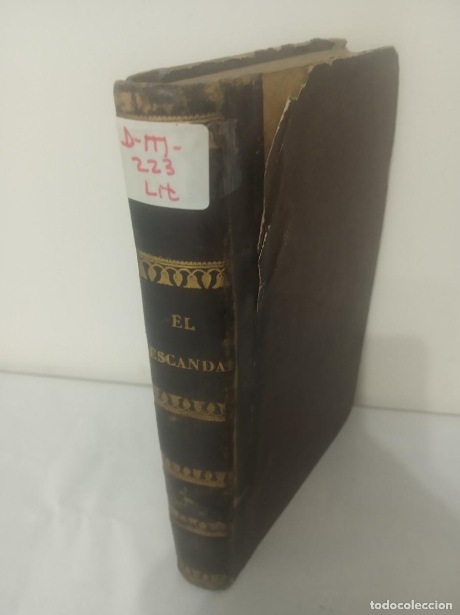 Libros: EL ESCANDALO ( PEDRO A. DE ALARCON ) - Foto 1